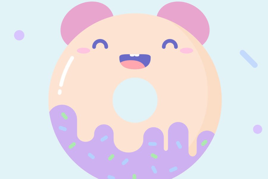 Kawaii Donut 2